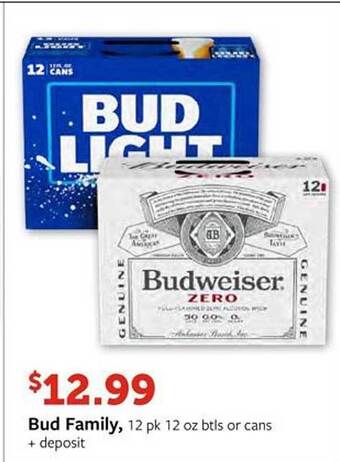 Fareway Bud family offer