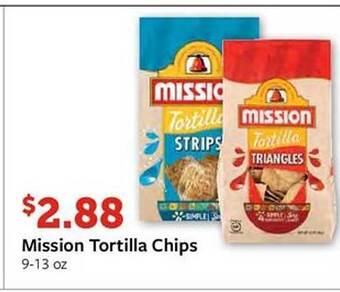 Fareway Mission tortilla chips offer