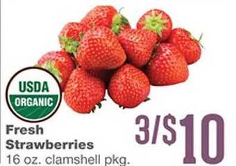 Forest Hills Food Fresh strawberries offer