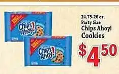 Food Depot Chips ahoy! cookies offer