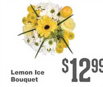 Forest Hills Food Lemon ice bouquet offer