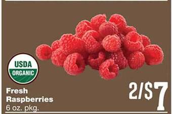 Forest Hills Food Fresh raspberries offer