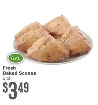 Forest Hills Food Fresh baked scones offer
