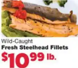 Dan's Supermarket Fresh Steelhead Fillets offer