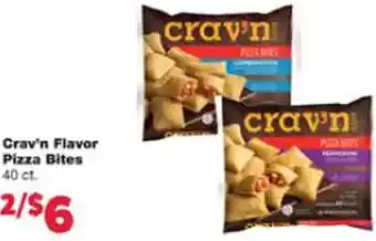 Dan's Supermarket Pizza Bites offer