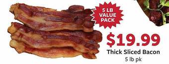 Fareway Thick sliced bacon offer