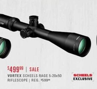Vortex scheels rage riflescope