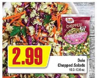 Dole chopped salads