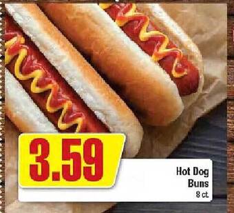 Hot dog buns