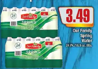 Econofoods Our family spring water offer