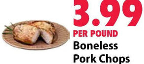 Festival Foods Boneless Pork Chops offer