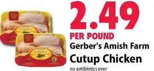 Festival Foods Cutup Chicken offer