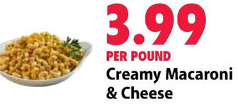 Festival Foods Creamy Macaroni & Cheese offer