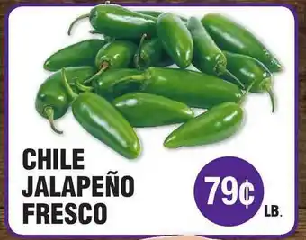 Carnicerias Jimenez Chile Jalapeño Fresco offer