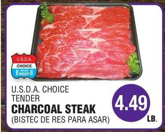 Carnicerias Jimenez Charcoal Steak offer