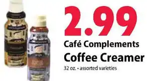 Festival Foods Coffee Creamer 32 oz. offer
