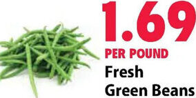 Festival Foods Fresh Green Beans offer