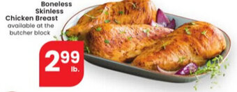 Albertsons Boneless Skinless Chicken Breast offer