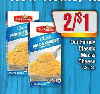 Econofoods Our family classic mac & cheese offer