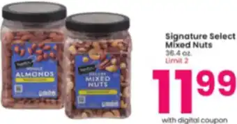 Albertsons Mixed Nuts 36.4 oz. offer
