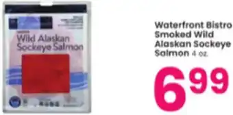 Albertsons Smoked Wild Alaskan Sockeye Salmon 4 oz. offer