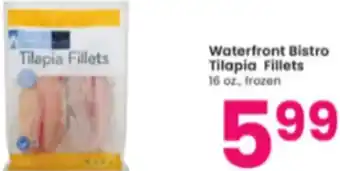 Albertsons Tilapia Fillets 16 oz. offer
