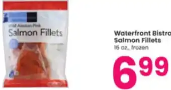 Albertsons Salmon Fillets 16 oz. offer