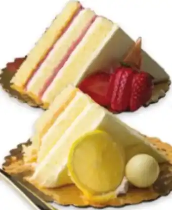 Albertsons Cakerie Triangle Cake offer