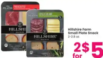 Albertsons Small Plate Snack 2-2.8 oz. offer