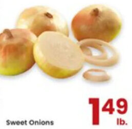 Albertsons Sweet Onions offer