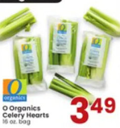 Albertsons O Organics Celery Hearts 16 Oz. offer
