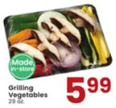 Albertsons Grilling Vegetables 29 Oz. offer