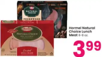 Albertsons Natural Choice Lunch Meat 6-8 oz. offer