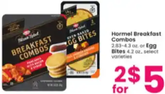 Albertsons Breakfast Combos 2.83-4.3 oz. or Egg Bites 4.2 oz. offer