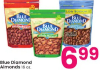 Albertsons Blue Diamond Almonds 16 oz. offer