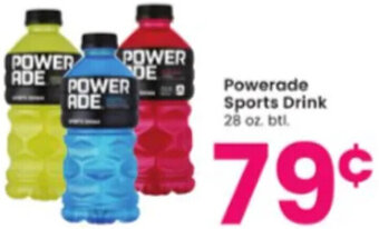 Albertsons Powerade Sports Drink 28 oz. offer