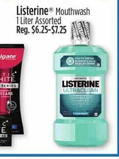 Dollar General Listerine mouthwash offer
