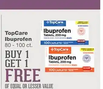 Forest Hills Food Topcare lbuprofen offer