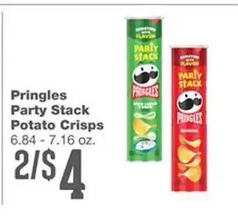 Forest Hills Food Pringles party stack potato crisps offer