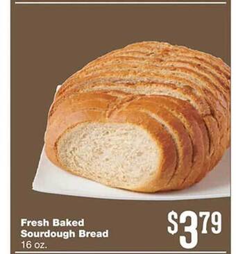 Forest Hills Food Fresh baked sourdough bread offer