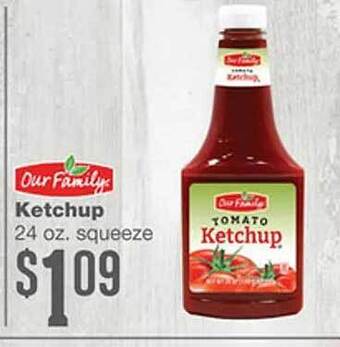 Forest Hills Food Our family ketchup offer