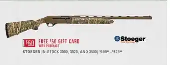 Stoeger in-stock 3000 3020 and 3500