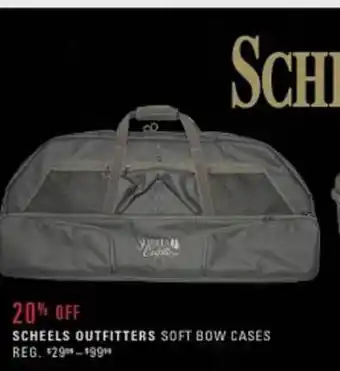 Scheels outfitters soft bow cases