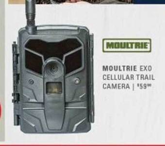 Moultrie exo cellular trail camera