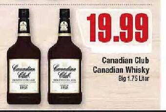 Canadian club canadian whisky