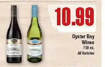 Oyster bay wines