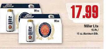 Econofoods Miller lite offer