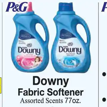 Discount Drug Mart Downy fabric softener x2 offer