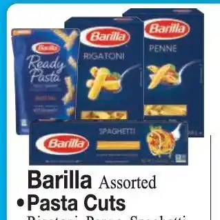 Discount Drug Mart Barilla pasta x3 offer