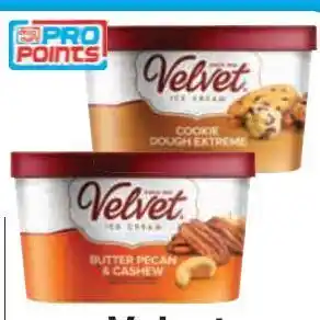 Discount Drug Mart Velvet ice cream offer